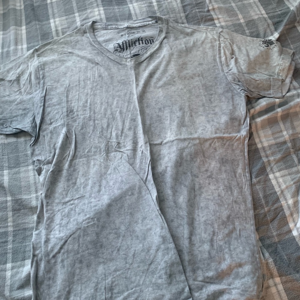 Affliction mens tshirt